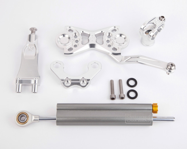Motocorse Ohlins Steering Damper Kit for MV Agusta Dragster 800 RR / RC (14-17) Motocorse Ohlins Steering Damper Kit for MV Agusta Dragster 800 RR / RC (14-17)
